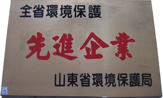 全省環(huán)境保護(hù)先進(jìn)企業(yè)