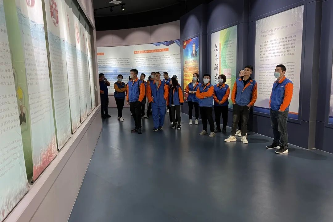 潔晶集團(tuán)組織“傳遞青春正能量,共筑潔晶百年夢(mèng)”青年團(tuán)建活動(dòng)